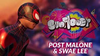 SPIDER-MAN MILES MORALES (PS5) | Sunflower - Post Malone, Swae Lee || Music Edit GMV