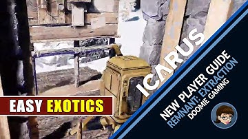 Icarus 1.0 Styx | Remnant: Extraction Guide for New Players