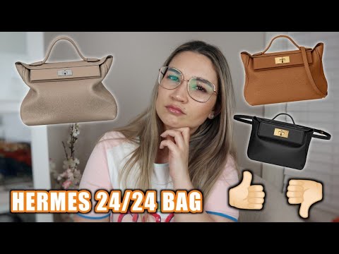 HERMES 24/24 BAG : 21, 29, 35 | Comparison to Hermes Kelly? My Impressions / Review
