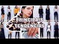 TENDÊNCIAS OUTONO-INVERNO 2020 | Looks, maquiagem, acessório e unhas