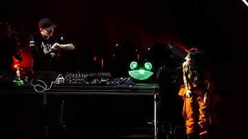 Lights and YTCracker with deadmau5 at Red Rocks - November 5, 2021