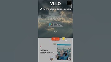 VLLO All in One Video Editor 😎✅