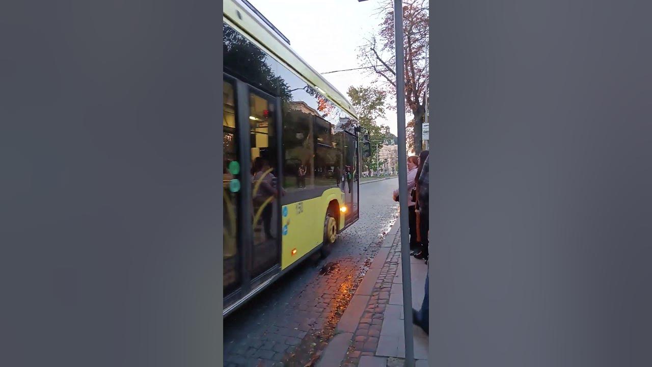 тролейбус Львів електрон т19 маршруту 33 - YouTube