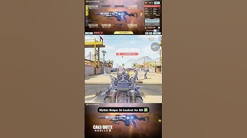 Best Mythic Holger 26 [Dark Frontier] Loadout for BR | Best LMG Gunsmith for BR | COD Mobile