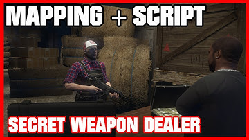 Patoche Mapping Secret Weapon Dealer + script [EN]Subtitle