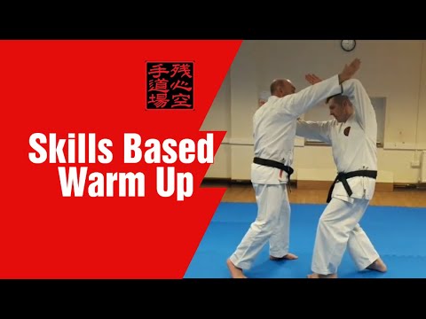 Karate - Skills Based Warm Up Drill