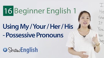 English Grammar: Possessive Pronouns