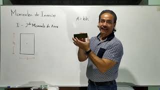 Definición de Momentos de Inercia