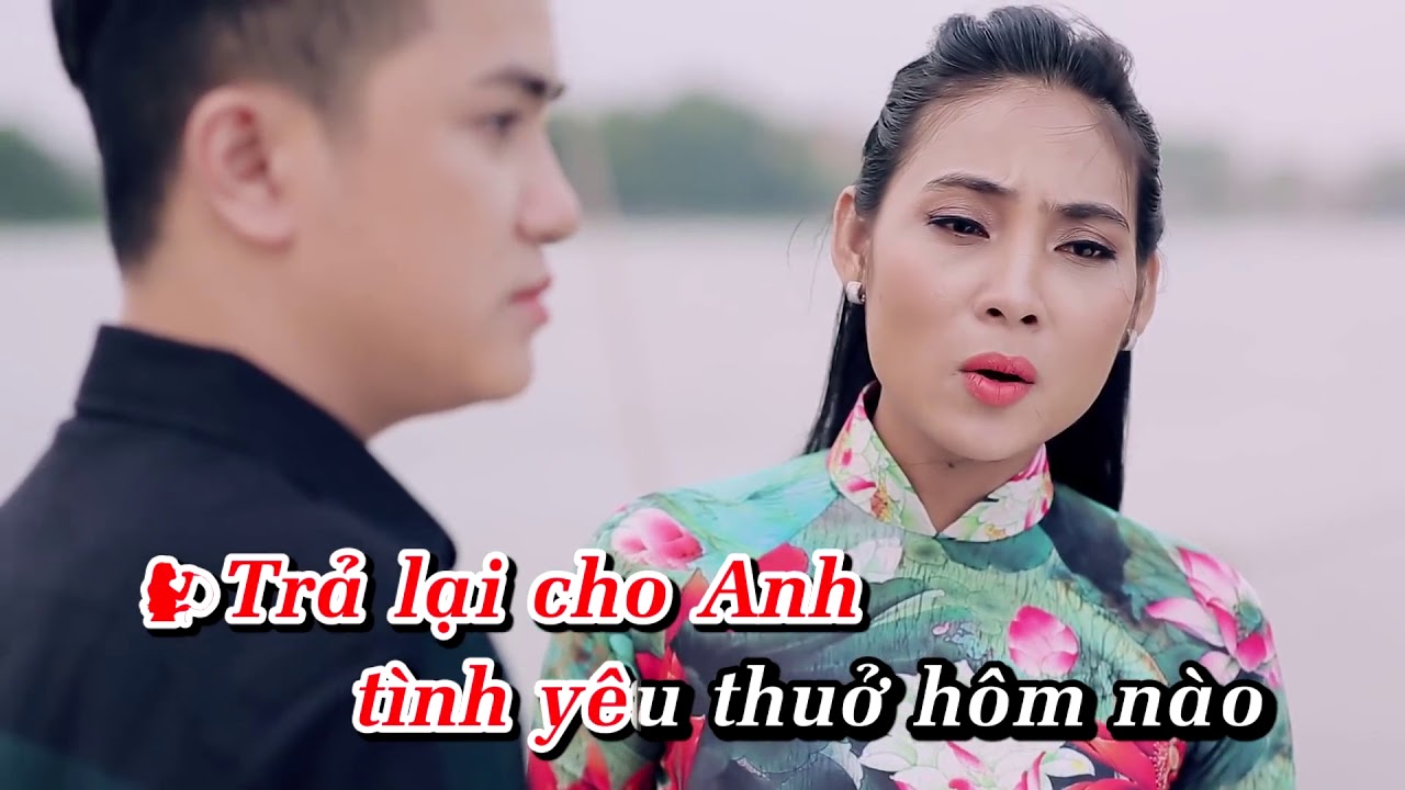Karaoke Chờ mãi một tình yêu - Phạm Khánh Hưng