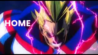 The First Story - Home「AMV」ᴴᴰ