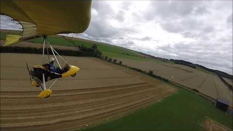 microlight crash