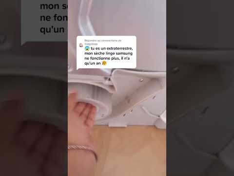 sèche linge samsung panne frequente.