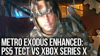 Metro Exodus Enhanced Edition: PS5 против Xbox Series X — качество изображения + тесты FPS