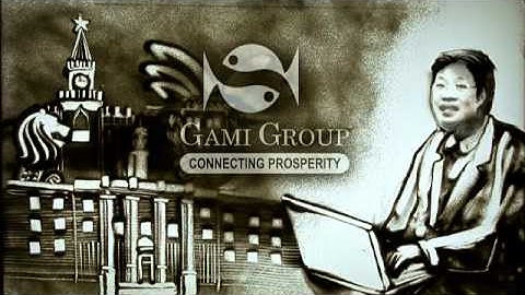 GAMI Group (14/01/2015) sand art by Tri Duc