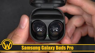 Samsung Galaxy Buds Pro /// Unboxing, Setup & Test