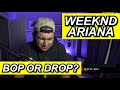 THE WEEKND FT ARIANA GRANDE DIE FOR YOU REMIX FIRST REACTION THE WEEKND FT ARIANA GRANDE DIE FOR YOU REMIX FIRST REACTION