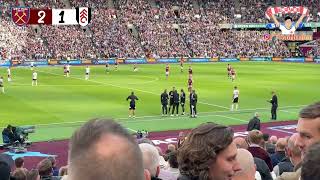 [Live POV Highlight⚽] Terrific COMEBACK WIN 🔥🔥 | EPL: West Ham 3:1 Fulham