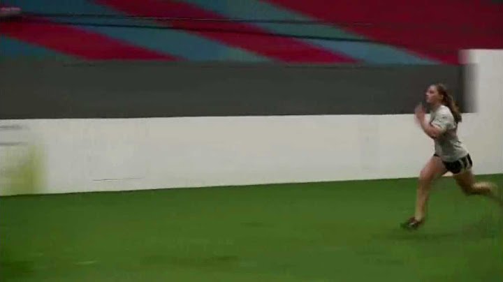 2012 09 21 Sprinting Form Video