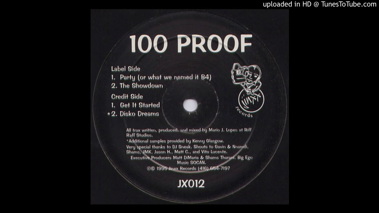 100 Proof - The Showdown