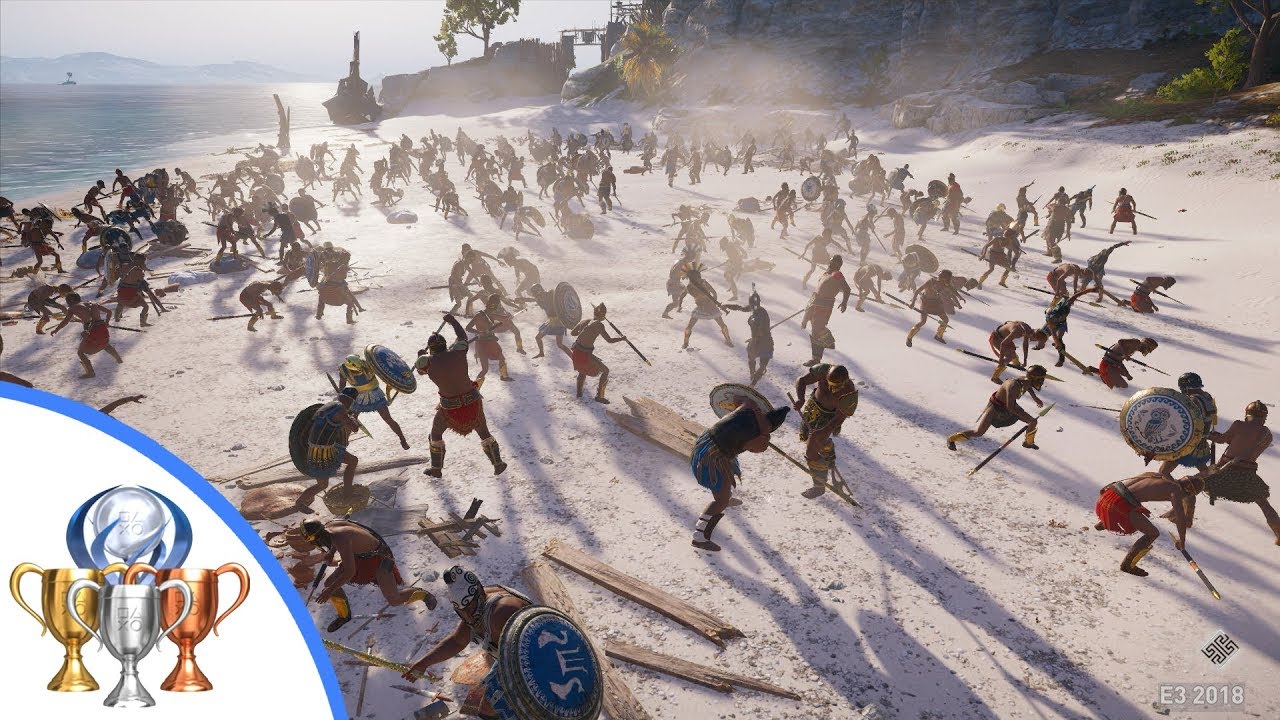 Assassin's Creed Odyssey Preview - Hands-On in a Battle For Conquest