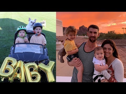 Video: Michael Phelps E Sua Moglie Aspettano Un Bambino