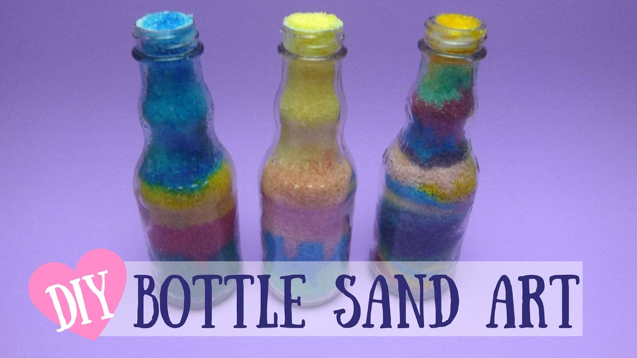 Glass made from sand