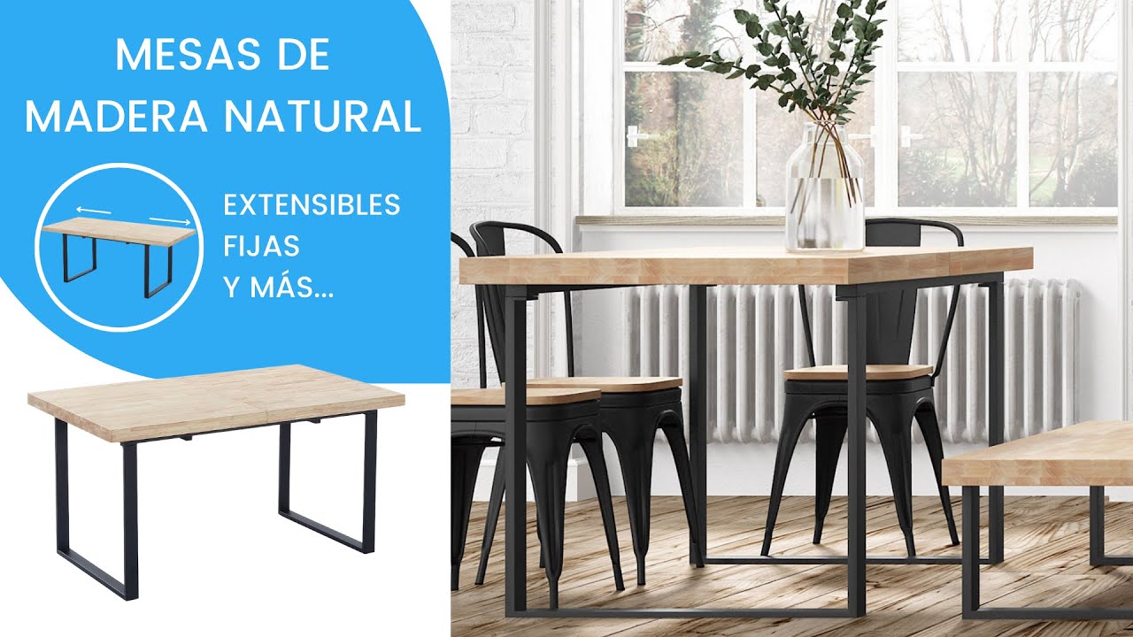 Mesa Comedor Extensible Multifuncional Nordic Moon - Compra Online