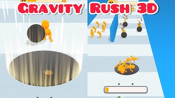 ✅Gravity Rush 3D. All Levels TOP Gameplay iOS Android Mobile Games Walkthrough New Update Max Level