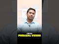Grow your English with these must-know phrasal verbs for defence exams!