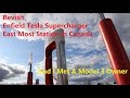 Revisit to Enfield Tesla Supercharger
