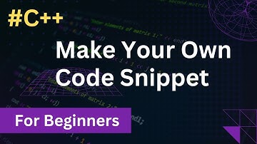 Discover the SECRET to Faster Coding with Code Snippets  🔥