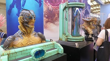 Elite Creature Collectibles Product Tour (Wonderfest Shanghai 2019)