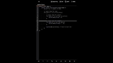 Pyramid Number Pattern in  | Nested Loops Explained