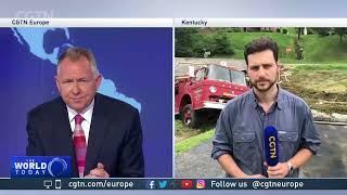 CGTN Europe The World Today on 2022/7/31
