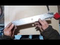 Сделай сам.САМОДЕЛЬНЫЙ НОЖ ДЛЯ ГАЗОНОКОСИЛКИ. (DIY lawn mower knife)