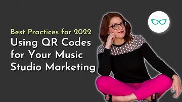 Best Practices Using QR Codes for Your Music Studio