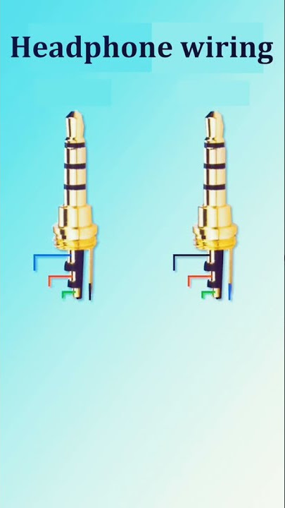 Headphone jack wiring