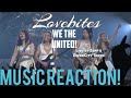 AWESOME LADIES!!👏🏾🤘🏾 Lovebites - We The United Live at Zepp DiverCity Tokyo Music Reaction🔥