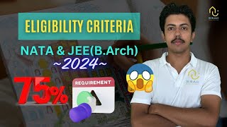 Eligibility criteria for NATA and JEE(B.Arch) 2024 | Can you do Architecture? by SSAC Institute - NATA & JEE(B.ARCH) 3,596 views 4 months ago 9 minutes, 48 seconds