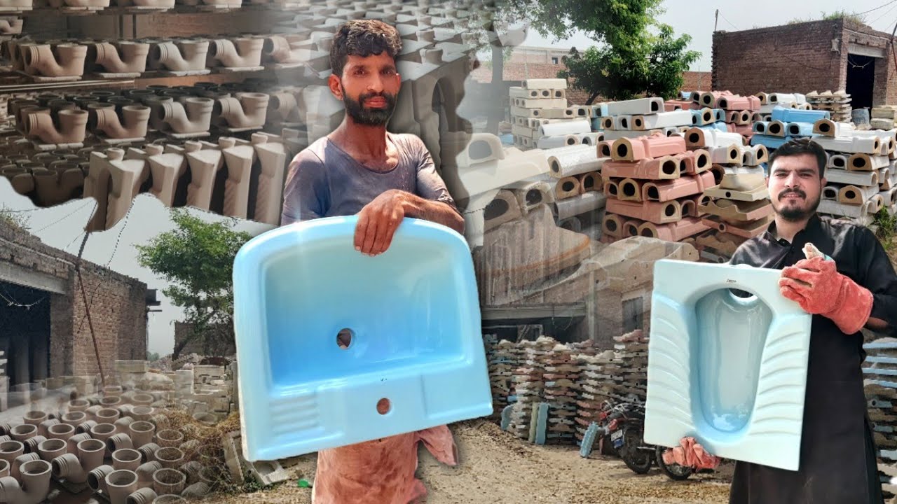 How Toilet Seats Are Made