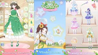Vlinder Garden Dress Princess (Dress-Up Game) - Android Gameplay screenshot 5