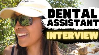 Dental Assistant Interview {Rda Certification, Dental Assistant Programs, Dental Assistant Jobs)
