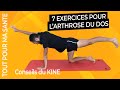 Arthrose lombaire : programme de 7 exercices kiné