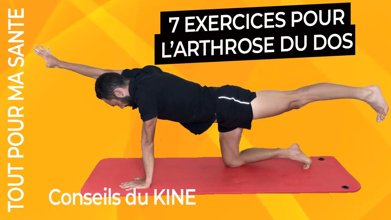 Exercices Pour Mieux Vivre Avec L'Arthrose Lombaire, 46% OFF