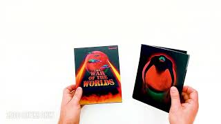 The War Of The Worlds (1953) Exclusive STEELBOOK and 3D LENTICULAR HARDCASE | Unboxing