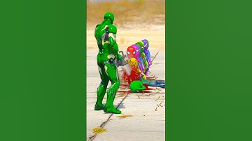 LITTLE MCU SPIDERMAN VS MCU IRONMAN WEAPONS MATCH WHO IS STRONGEST #35 #shorts