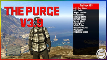 GTA 5 | THE PURGE V3.9 | (JTAG/RGH)