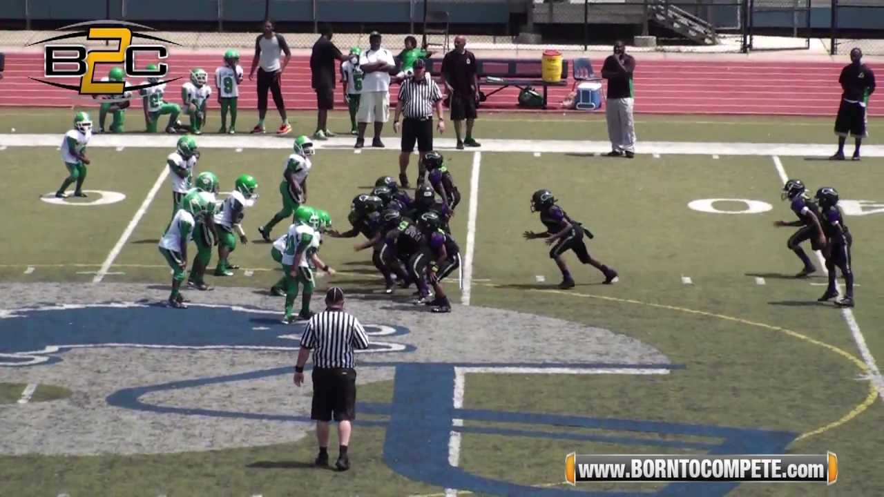 B2C: Sandtown Vikings vs Tucker Lions - 8U Division