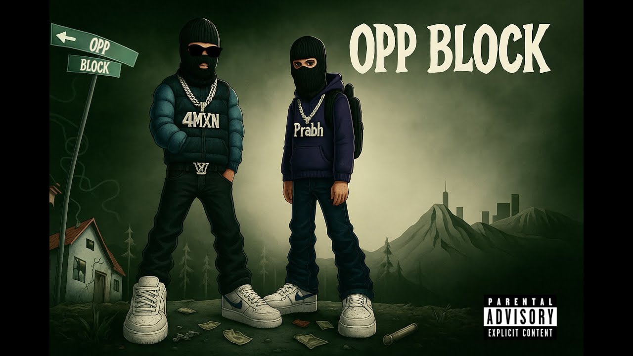 Watch OPP BLOCK - 4MXN | PRABH | PRODAK | KERRYY (Official Visualizer) on YouTube Watch OPP BLOCK - 4MXN | PRABH | PRODAK | KERRYY (Official Visualizer) on YouTube