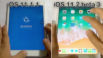 iOS 11.1.1 vs iOS 11.2 beta 3 speed test on iPad mini 2 | Geekbench test